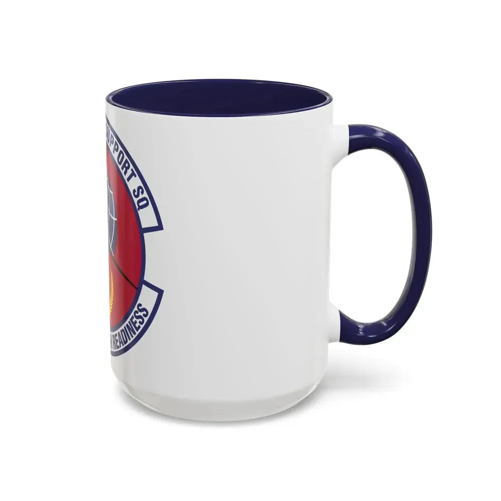 433d Logistics Support Squadron (U.S. Air Force) Accent Coffee Mug - Go Mug Yourself