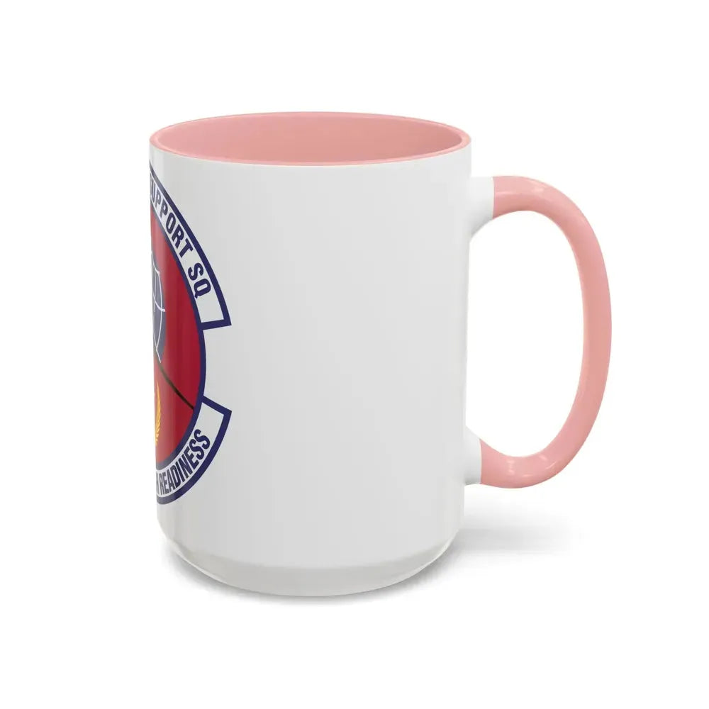433d Logistics Support Squadron (U.S. Air Force) Accent Coffee Mug - Go Mug Yourself