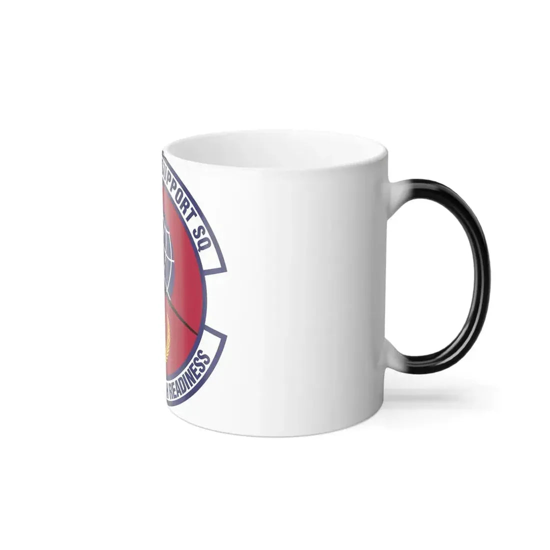 433d Logistics Support Squadron (U.S. Air Force) Color Changing Coffee Mug - Go Mug Yourself