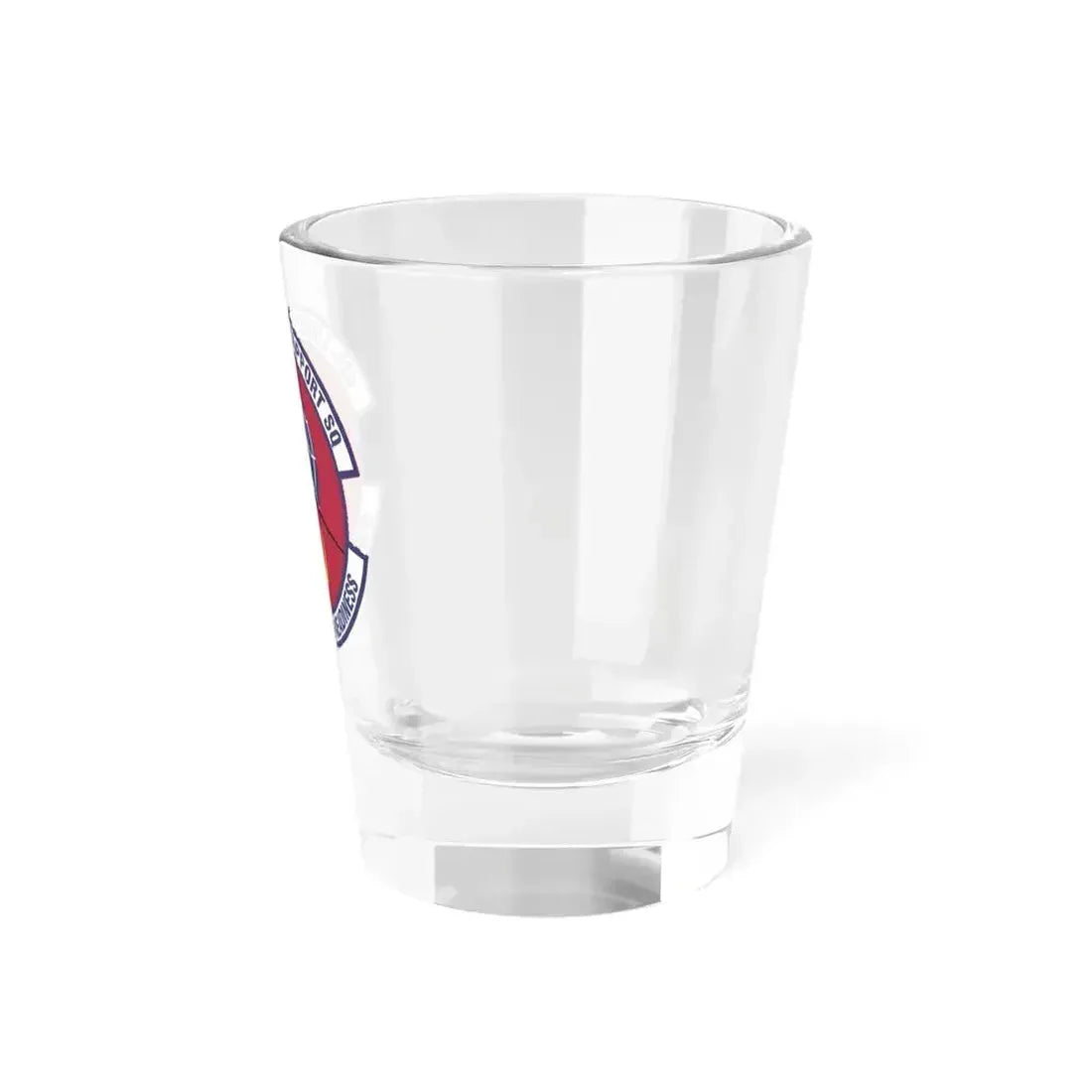 433d Logistics Support Squadron (U.S. Air Force) Shot Glass 1.5oz - Go Mug Yourself