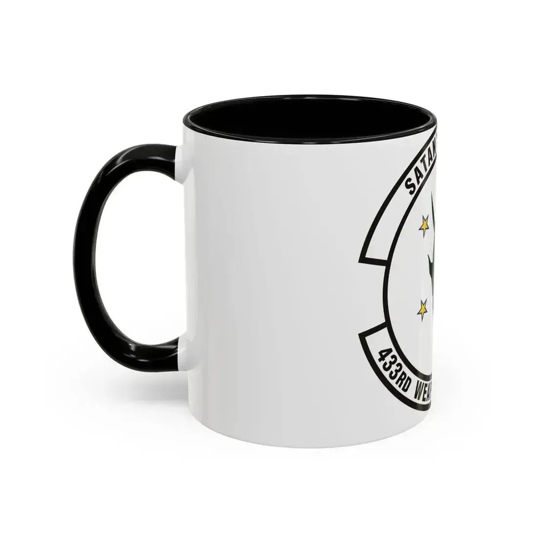 433d Weapons Squadron (U.S. Air Force) Accent Coffee Mug - Go Mug Yourself
