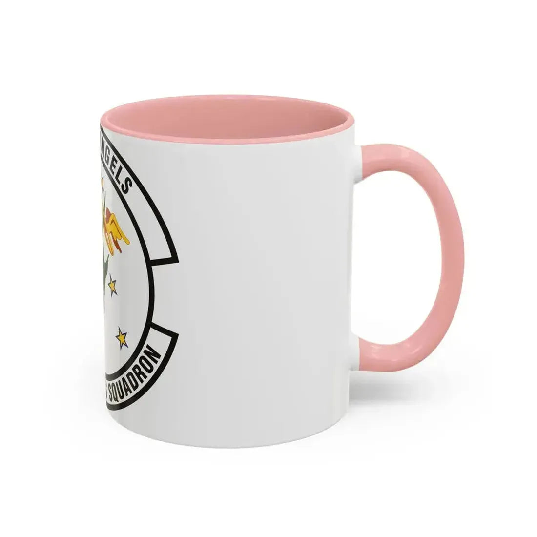 433d Weapons Squadron (U.S. Air Force) Accent Coffee Mug - Go Mug Yourself