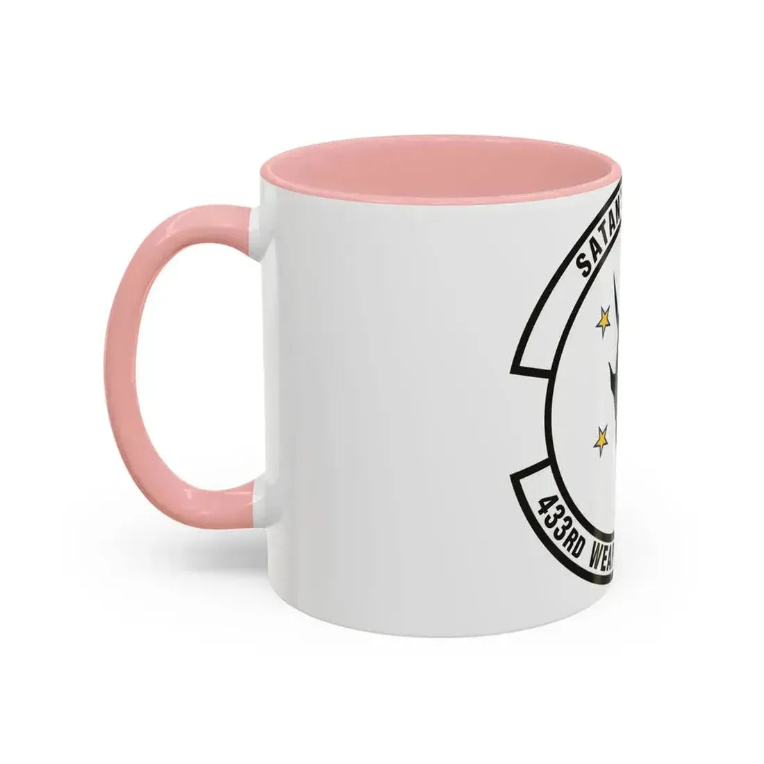 433d Weapons Squadron (U.S. Air Force) Accent Coffee Mug - Go Mug Yourself