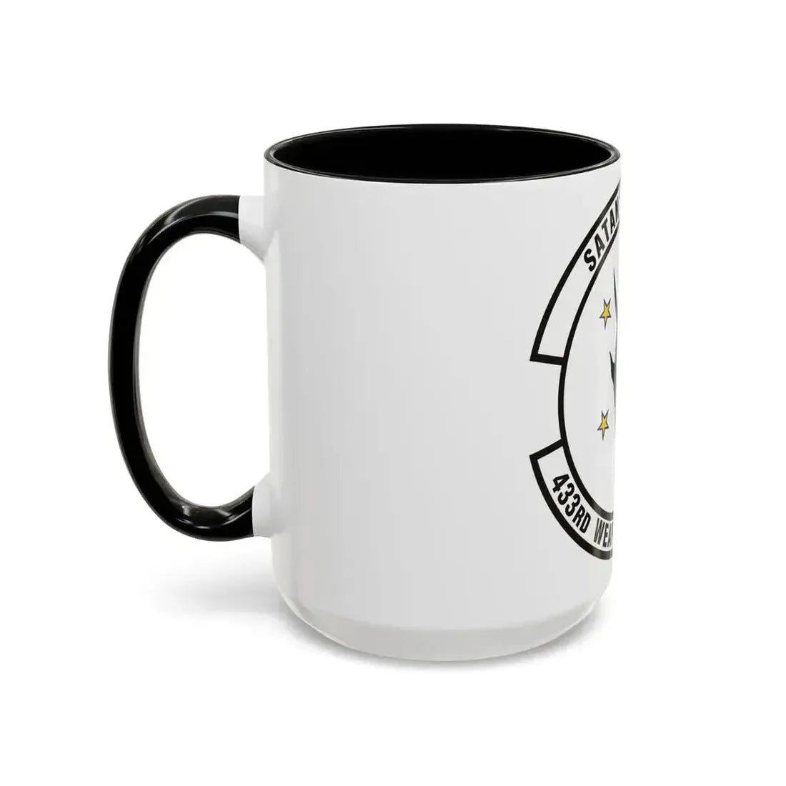 433d Weapons Squadron (U.S. Air Force) Accent Coffee Mug - Go Mug Yourself