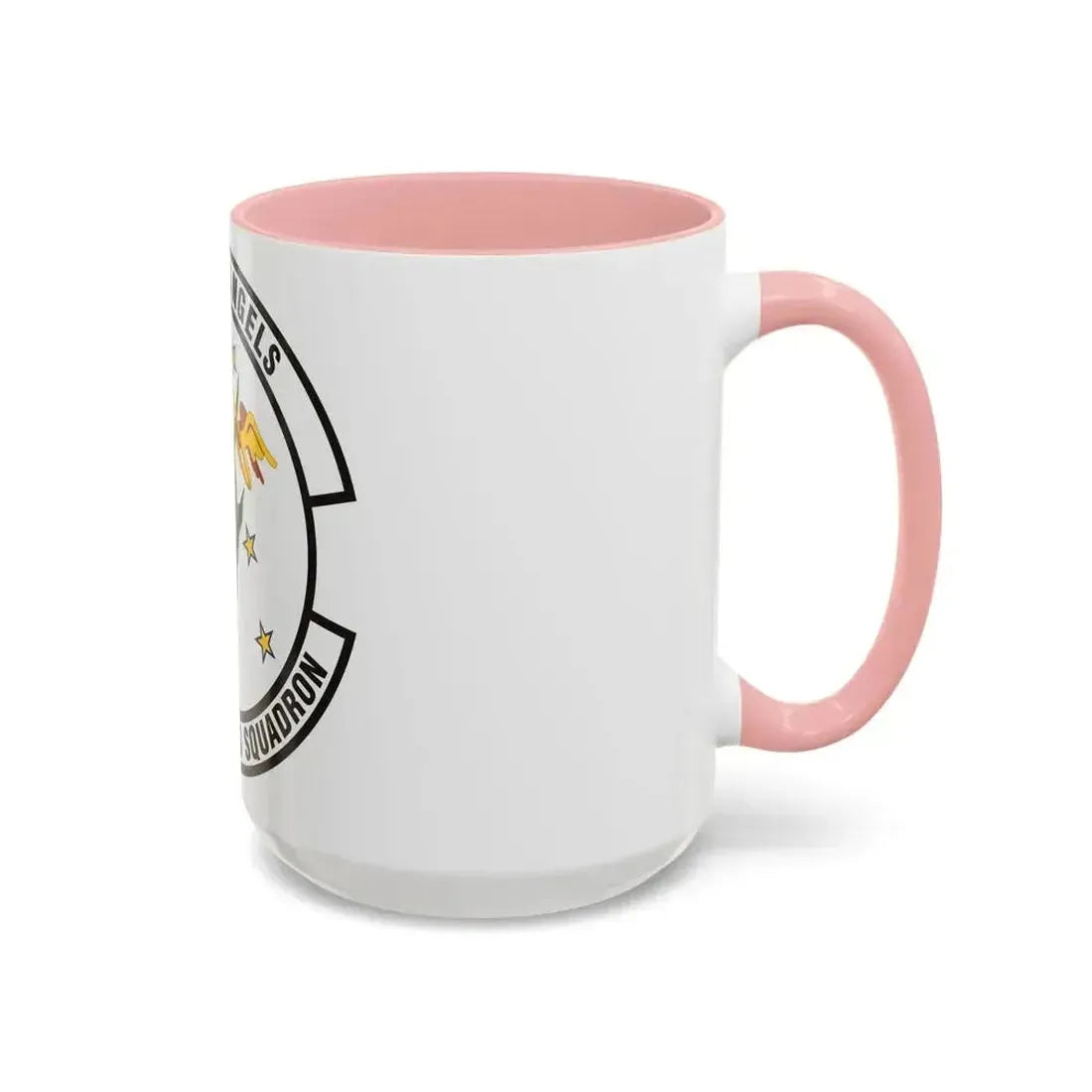 433d Weapons Squadron (U.S. Air Force) Accent Coffee Mug - Go Mug Yourself