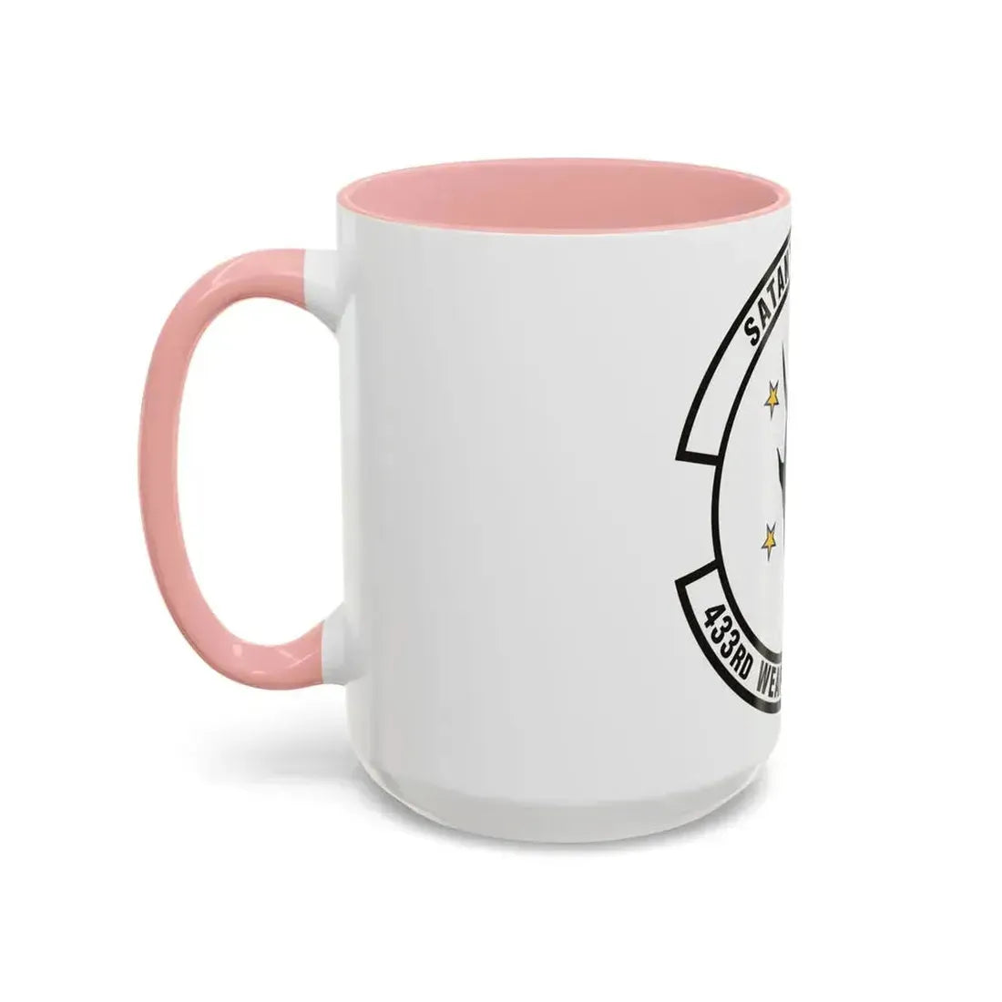 433d Weapons Squadron (U.S. Air Force) Accent Coffee Mug - Go Mug Yourself