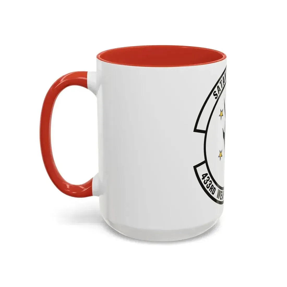 433d Weapons Squadron (U.S. Air Force) Accent Coffee Mug - Go Mug Yourself