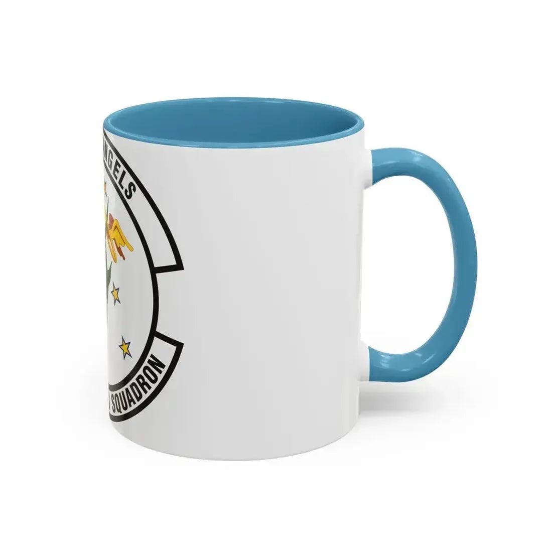 433d Weapons Squadron (U.S. Air Force) Accent Coffee Mug - Go Mug Yourself