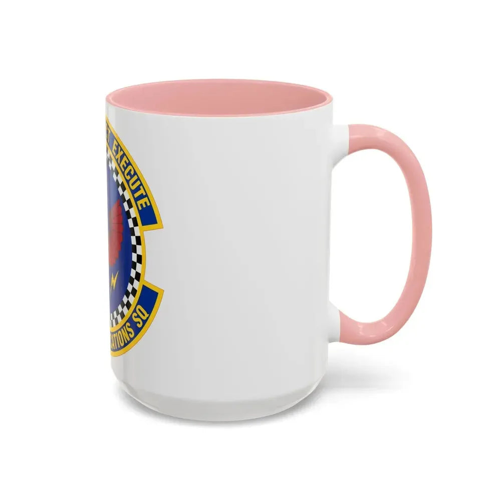 434 Communications Squadron AFRC (U.S. Air Force) Accent Coffee Mug - Go Mug Yourself