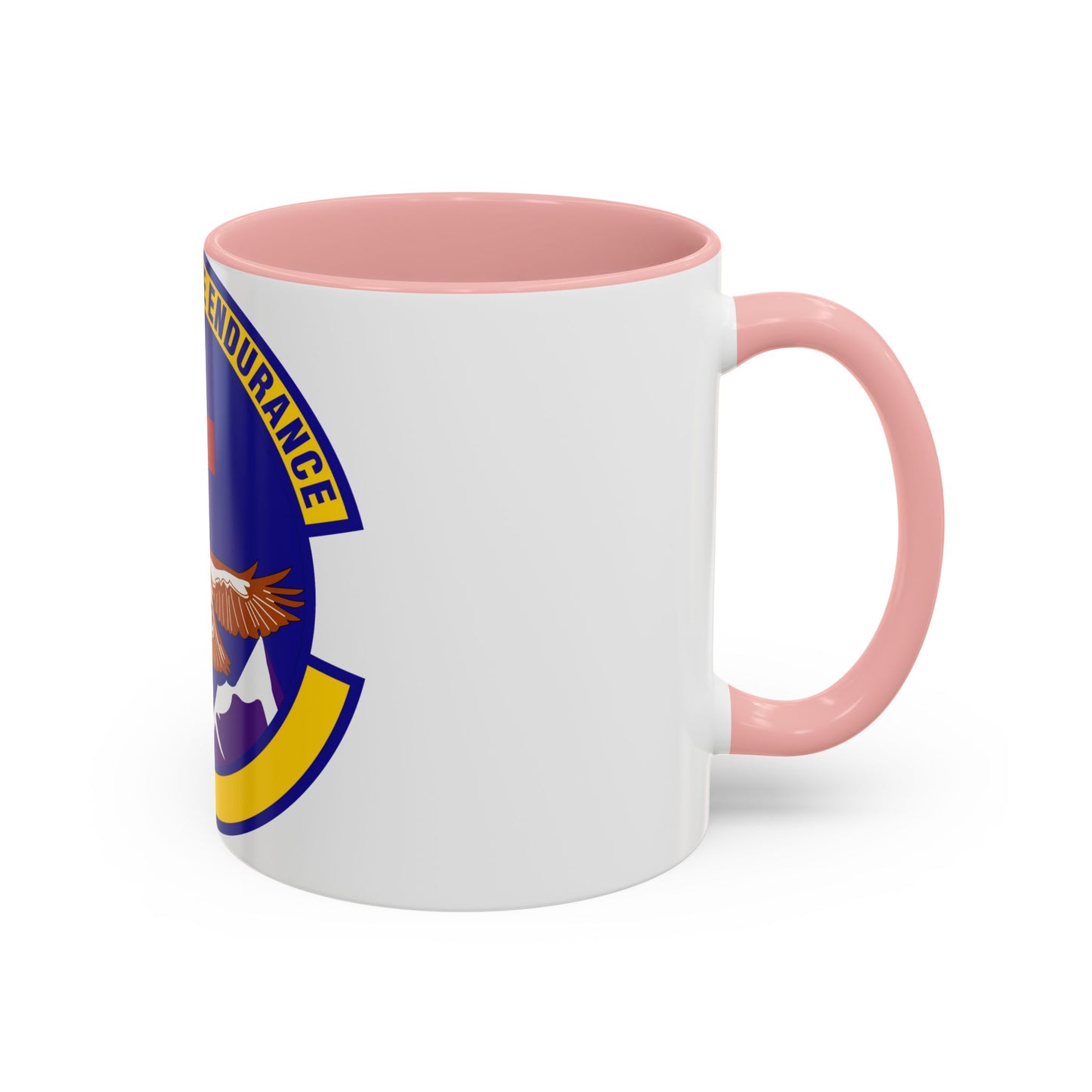 17 Operational Medical Readiness Squadron AETC (U.S. Air Force) Accent Coffee Mug