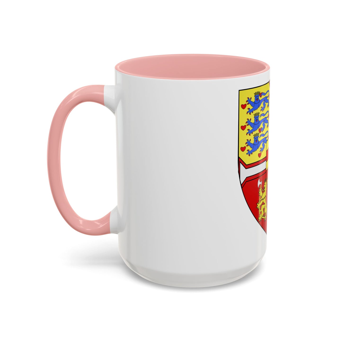 Christian I of Denmark Coat of Arms 1457-1460 - Accent Coffee Mug