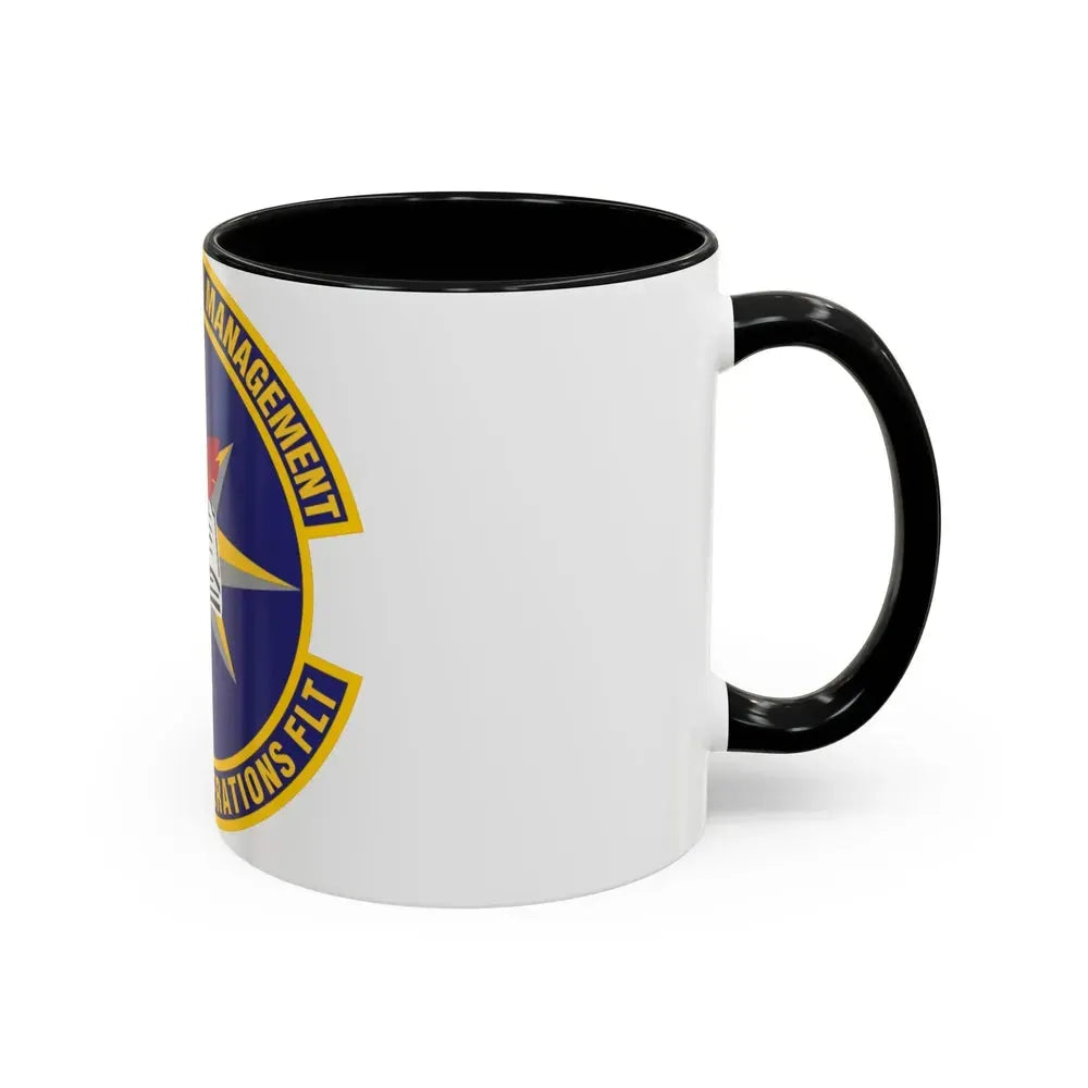 434th Maintenance Operations Flight (U.S. Air Force) Accent Coffee Mug - Go Mug Yourself