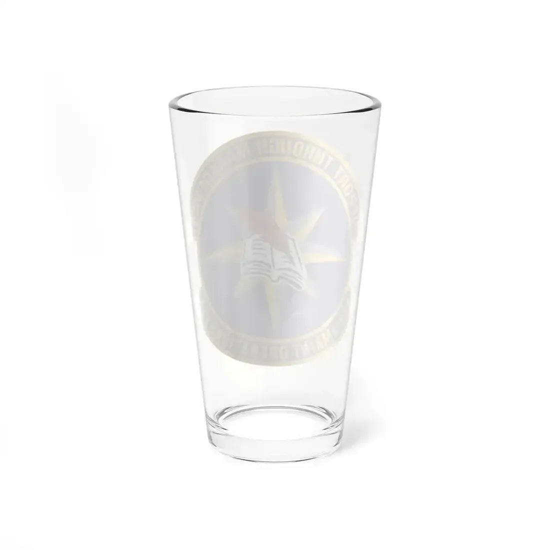 434th Maintenance Operations Flight (U.S. Air Force) Pint Glass 16oz - Go Mug Yourself