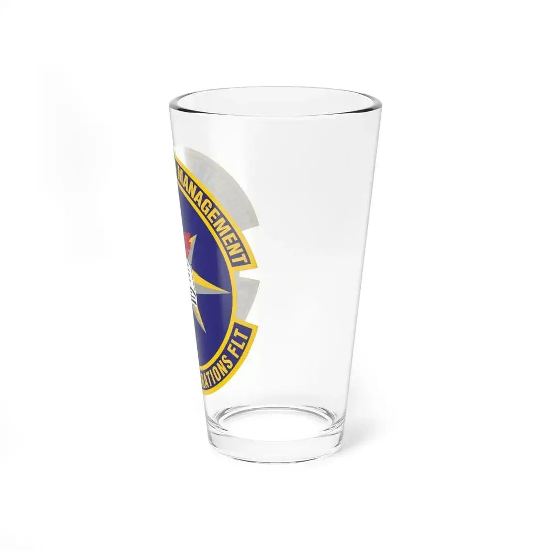434th Maintenance Operations Flight (U.S. Air Force) Pint Glass 16oz - Go Mug Yourself