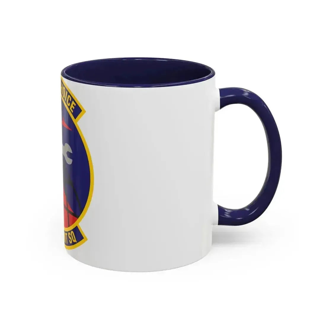 434th Maintenance Squadron (U.S. Air Force) Accent Coffee Mug - Go Mug Yourself