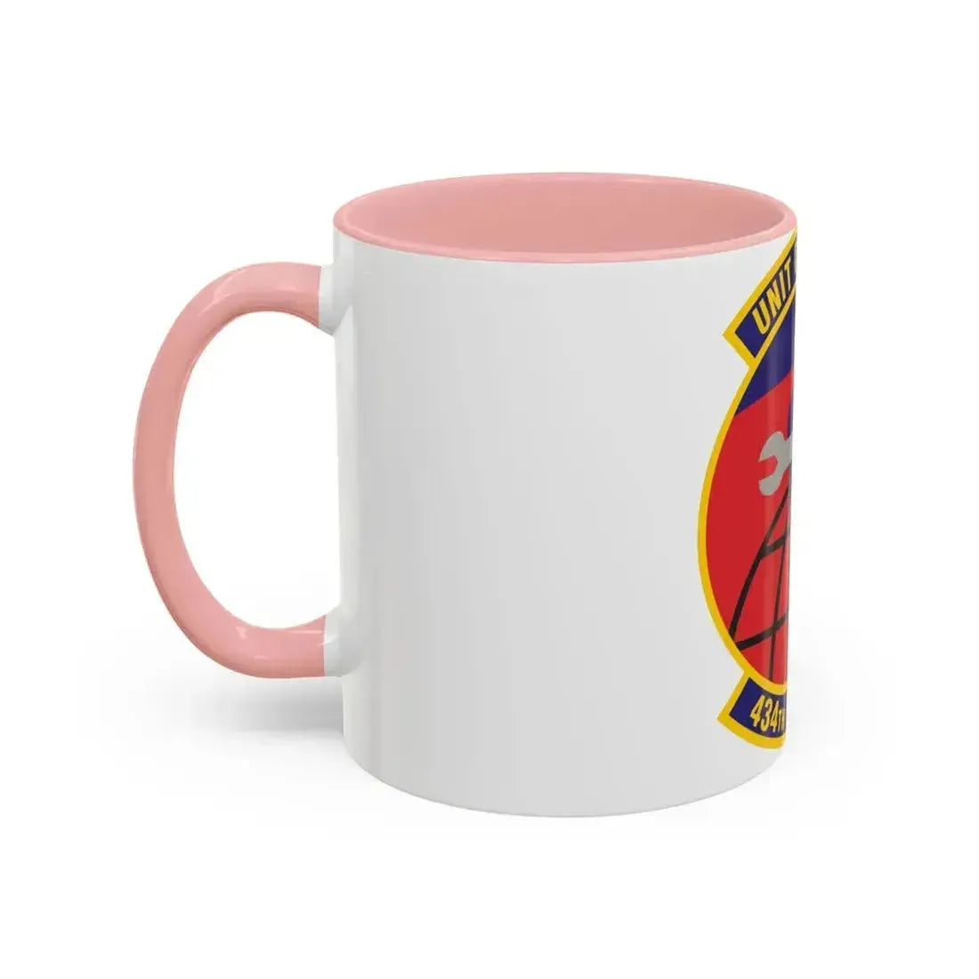 434th Maintenance Squadron (U.S. Air Force) Accent Coffee Mug - Go Mug Yourself