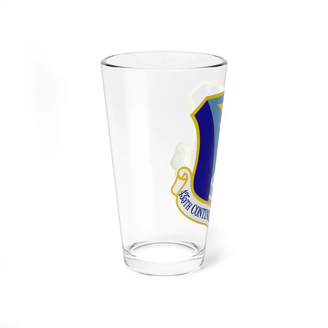 435 Contingency Response Group USAFE (U.S. Air Force) Pint Glass 16oz - Go Mug Yourself