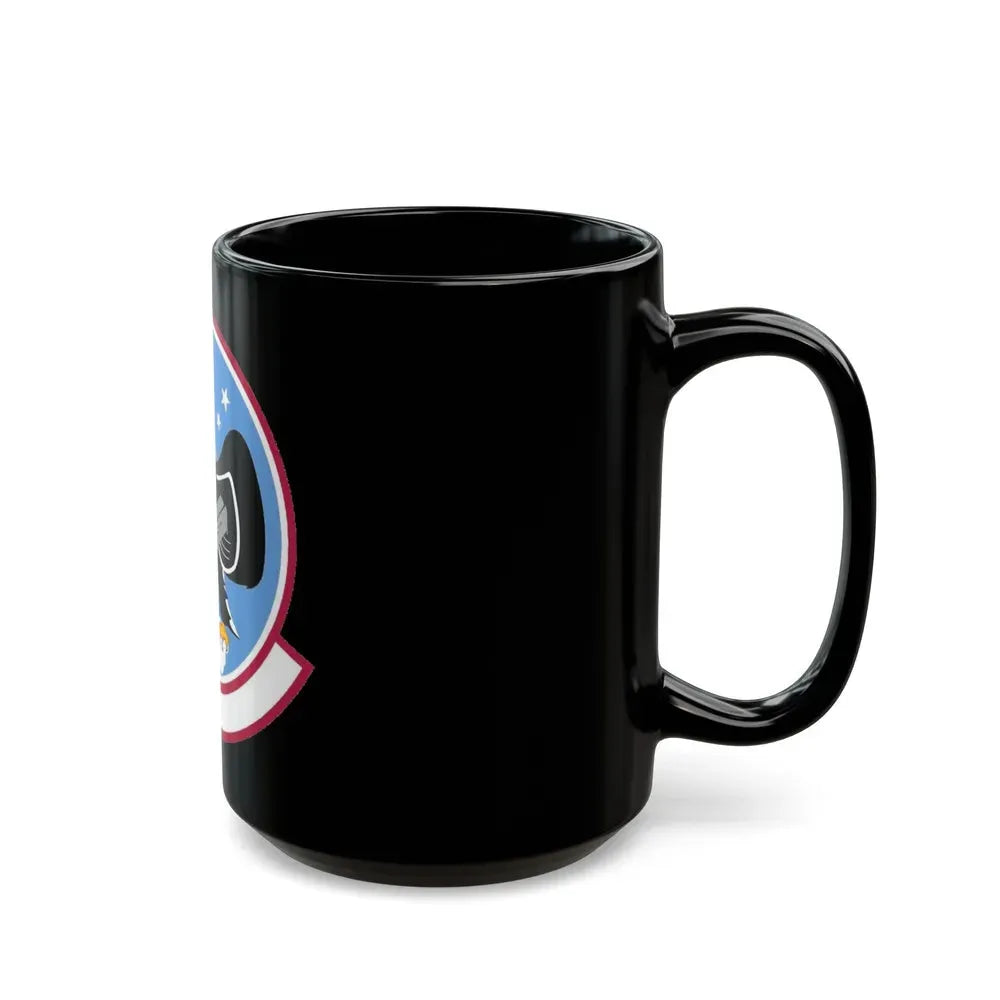 435 Fighter Training Squadron AETC (U.S. Air Force) Black Coffee Mug - Go Mug Yourself