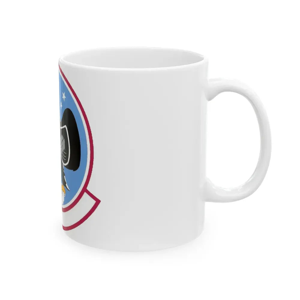 435 Fighter Training Squadron AETC (U.S. Air Force) White Coffee Mug - Go Mug Yourself