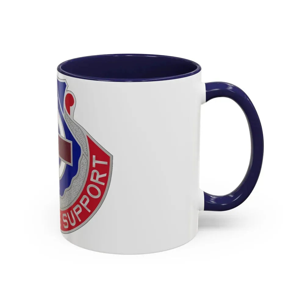 435 Medical Battalion (U.S. Army) Accent Coffee Mug - Go Mug Yourself