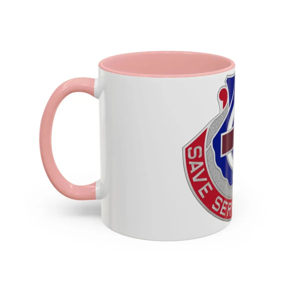 435 Medical Battalion (U.S. Army) Accent Coffee Mug - Go Mug Yourself