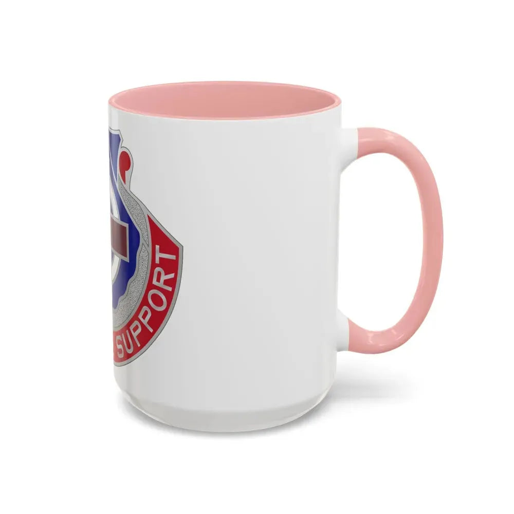 435 Medical Battalion (U.S. Army) Accent Coffee Mug - Go Mug Yourself
