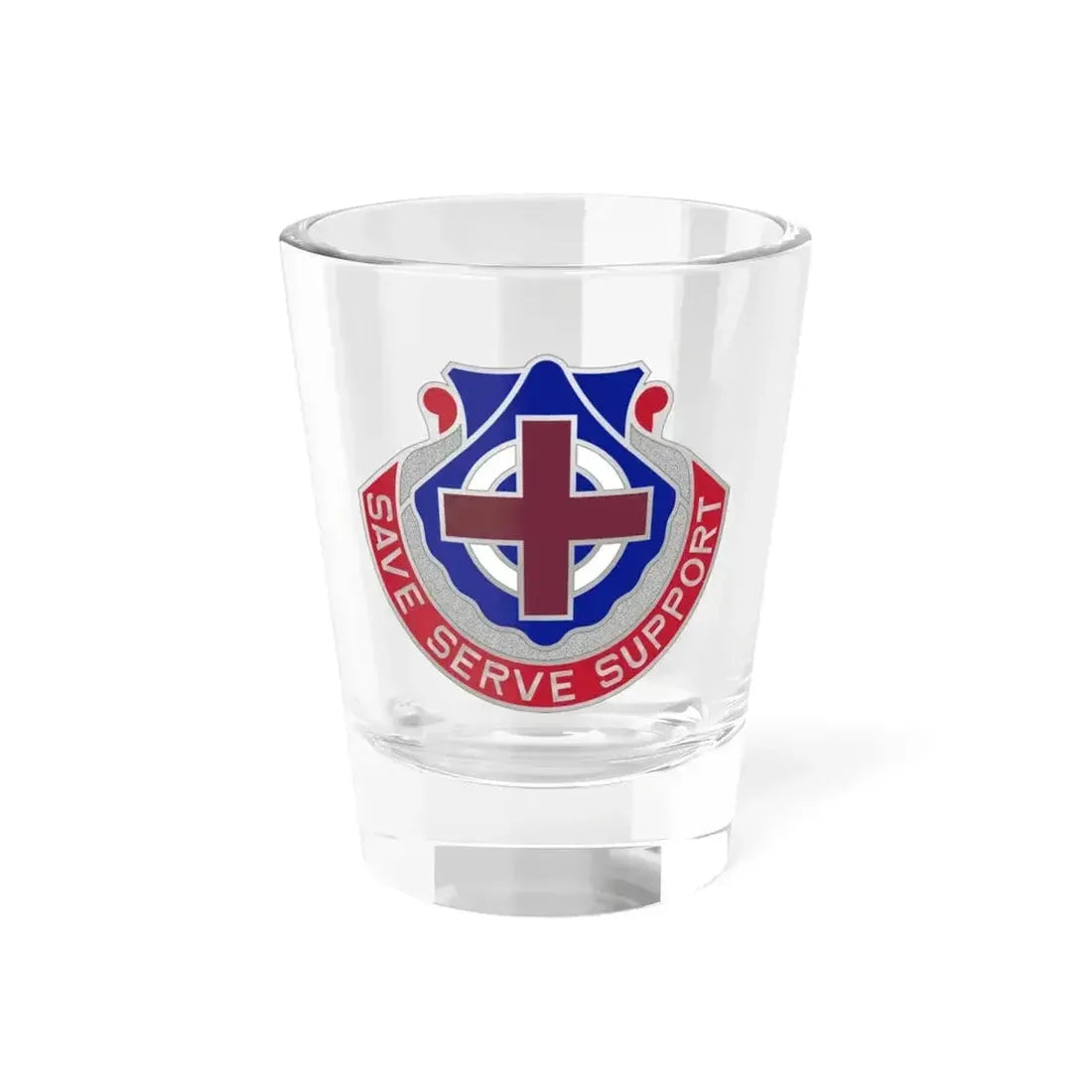 435 Medical Battalion (U.S. Army) Shot Glass 1.5oz 1.5oz - Go Mug Yourself
