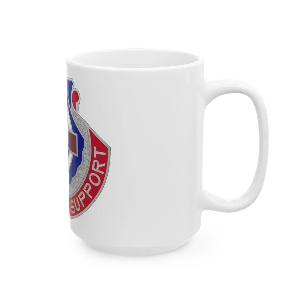 435 Medical Battalion (U.S. Army) White Coffee Mug - Go Mug Yourself