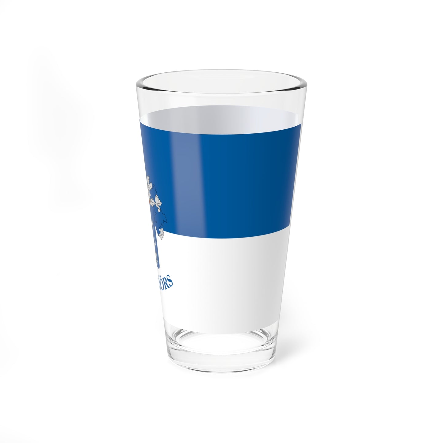 Flag of Kovagoors (Hungary) Pint Glass 16oz