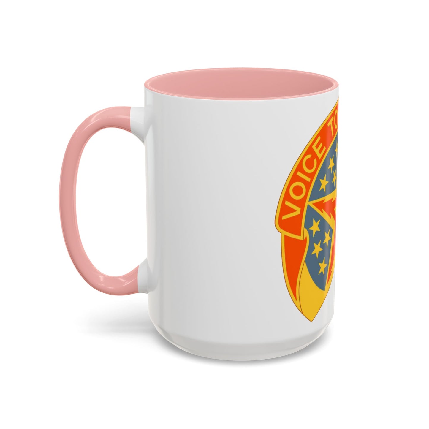 16th Air Traffic Control Battalion (U.S. Army) Accent Coffee Mug