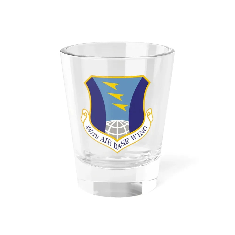 435th Air Base Wing (U.S. Air Force) Shot Glass 1.5oz 1.5oz - Go Mug Yourself