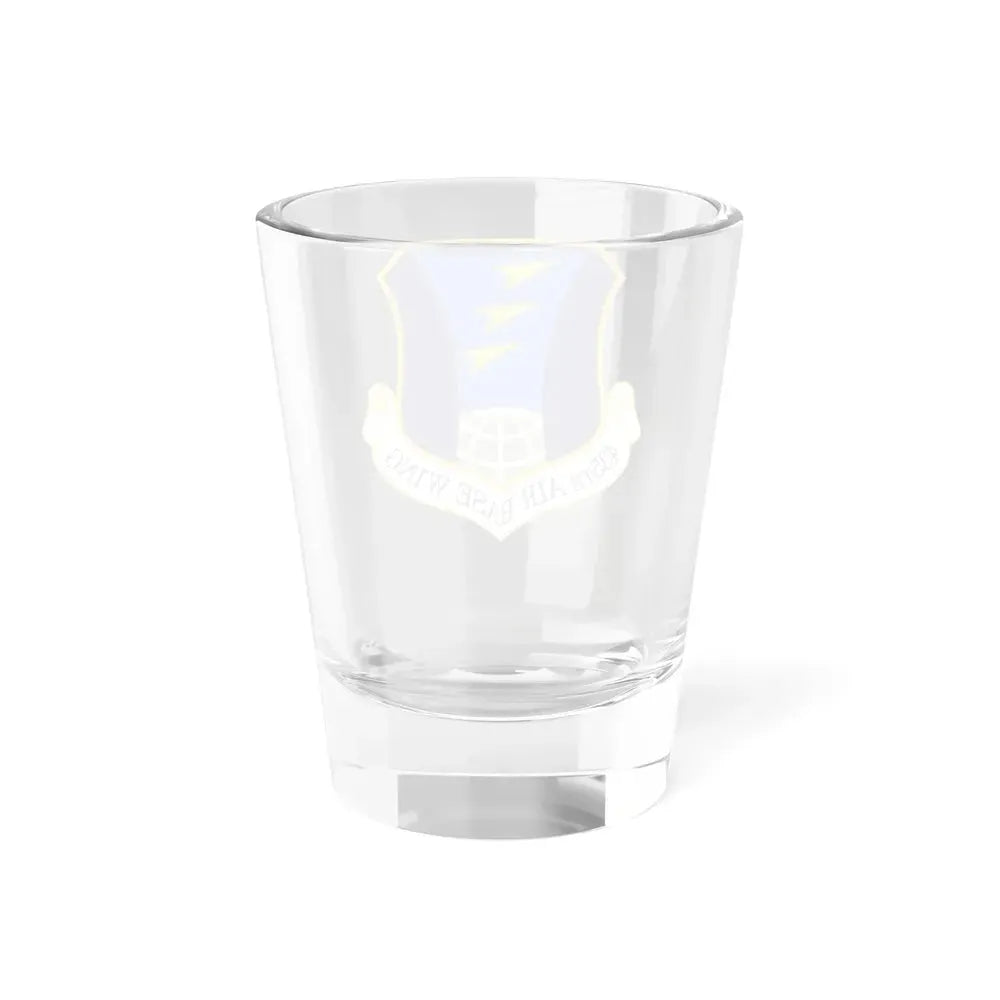 435th Air Base Wing (U.S. Air Force) Shot Glass 1.5oz - Go Mug Yourself