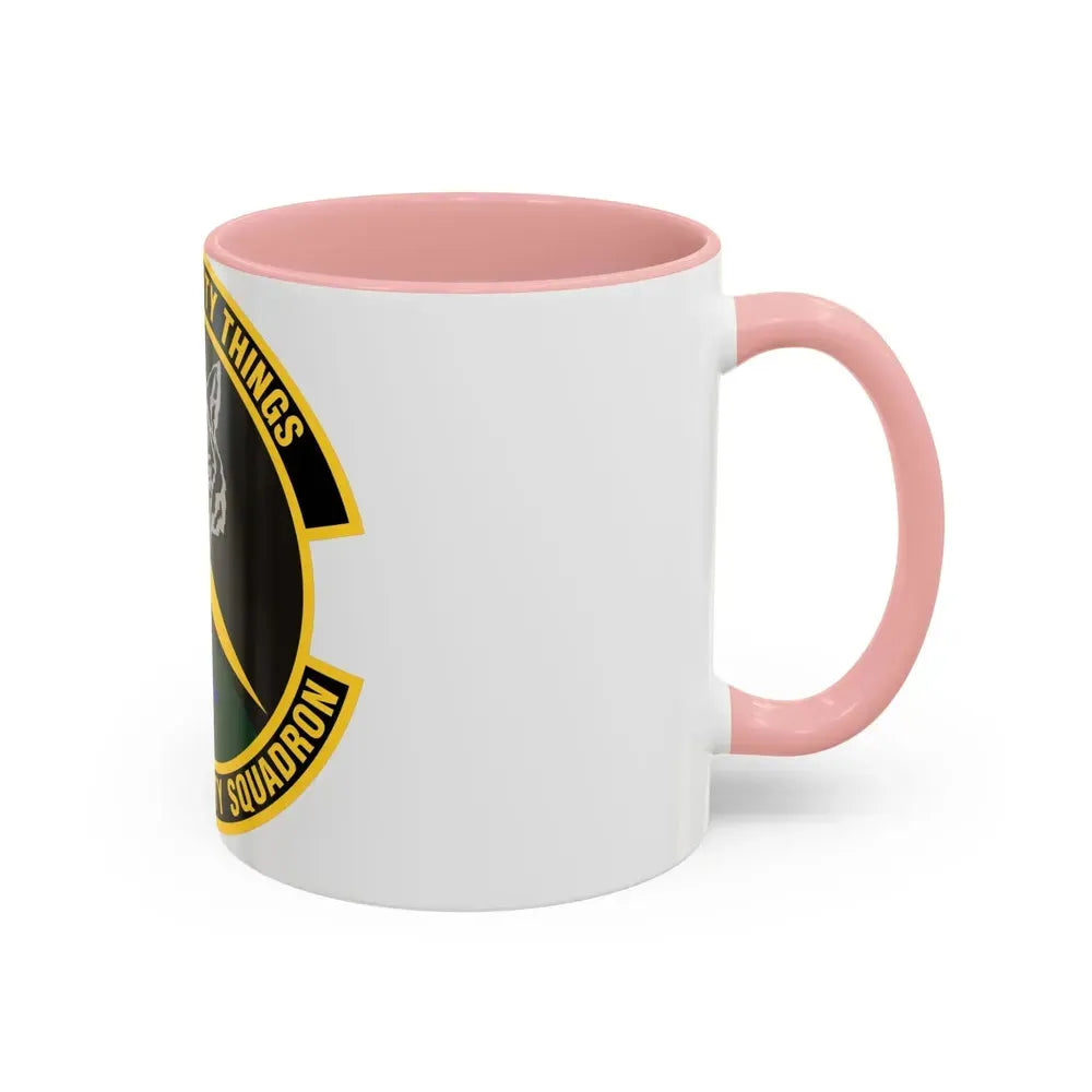 435th Air Mobility Squadron (U.S. Air Force) Accent Coffee Mug - Go Mug Yourself