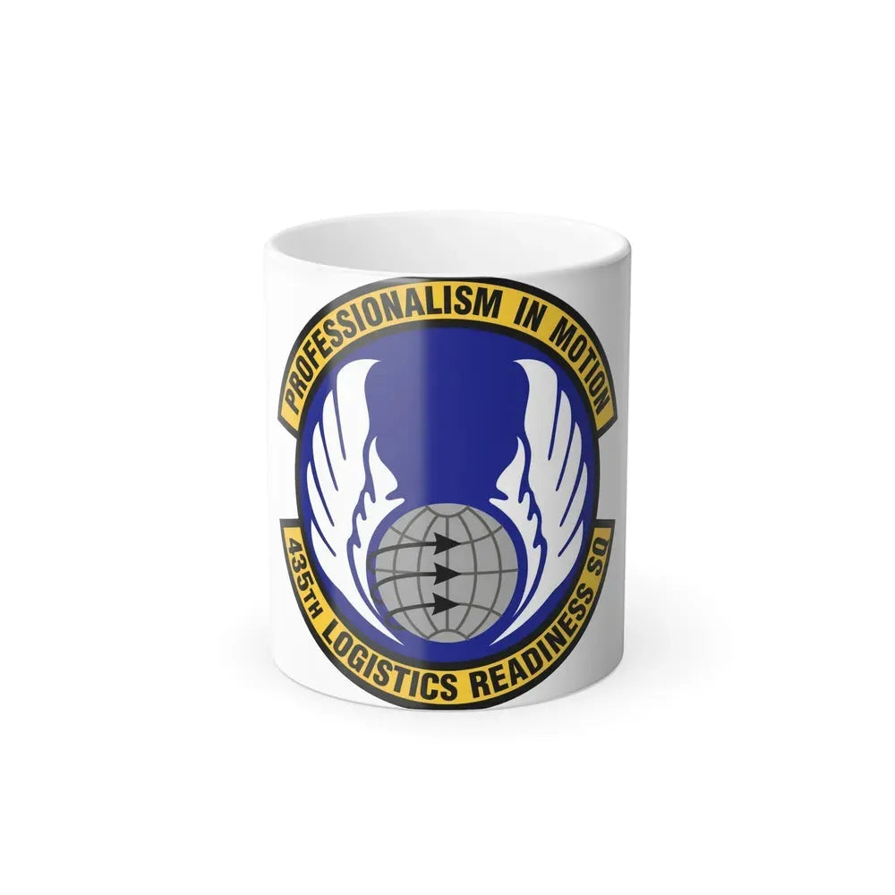 435th Logistics Readiness Squadron (U.S. Air Force) Color Changing Coffee Mug 11oz - Go Mug Yourself