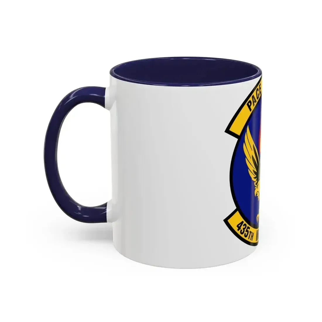 435th Munitions Squadron (U.S. Air Force) Accent Coffee Mug - Go Mug Yourself