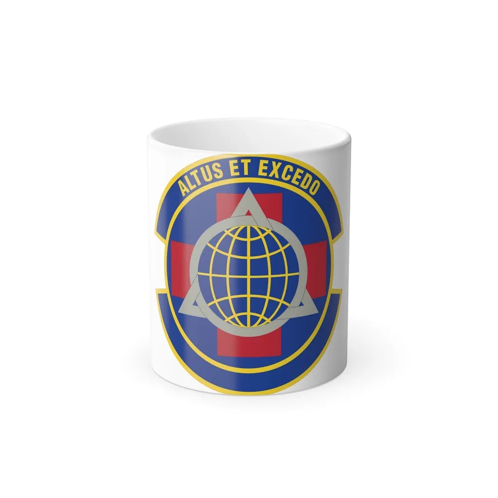 436 Operational Medical Readiness Squadron AMC (U.S. Air Force) Color Changing Coffee Mug-11oz-Go Mug Yourself
