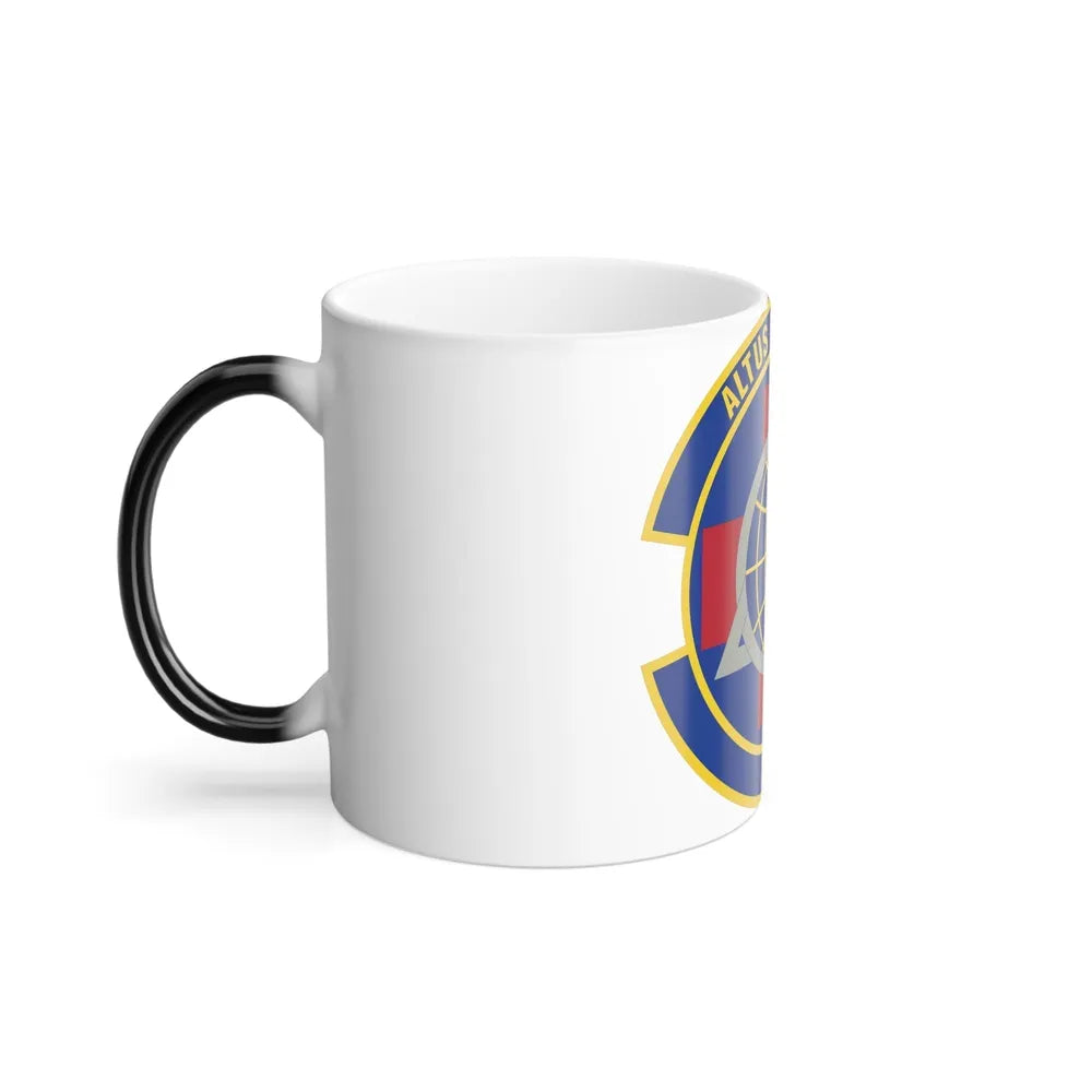 436 Operational Medical Readiness Squadron AMC (U.S. Air Force) Color Changing Coffee Mug-Go Mug Yourself