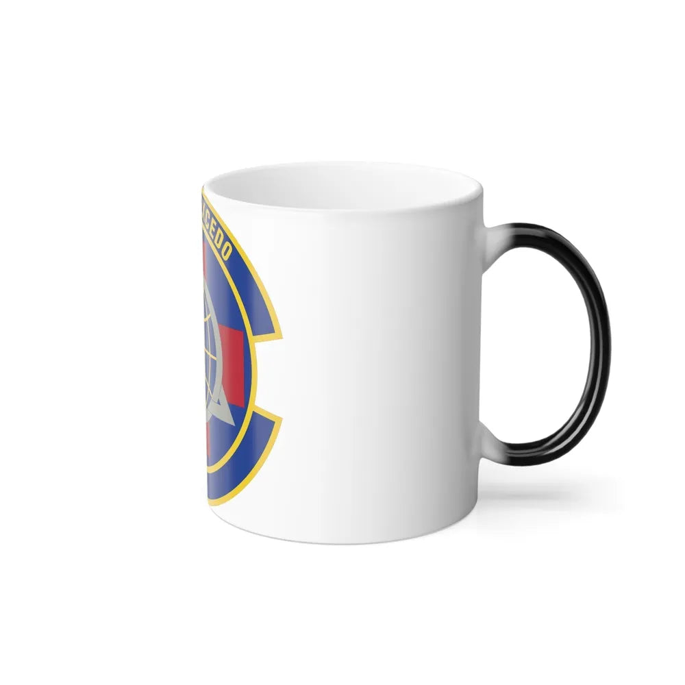 436 Operational Medical Readiness Squadron AMC (U.S. Air Force) Color Changing Coffee Mug-Go Mug Yourself
