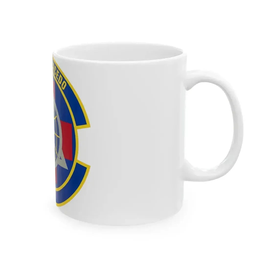 436 Operational Medical Readiness Squadron AMC (U.S. Air Force) White Coffee Mug - Go Mug Yourself