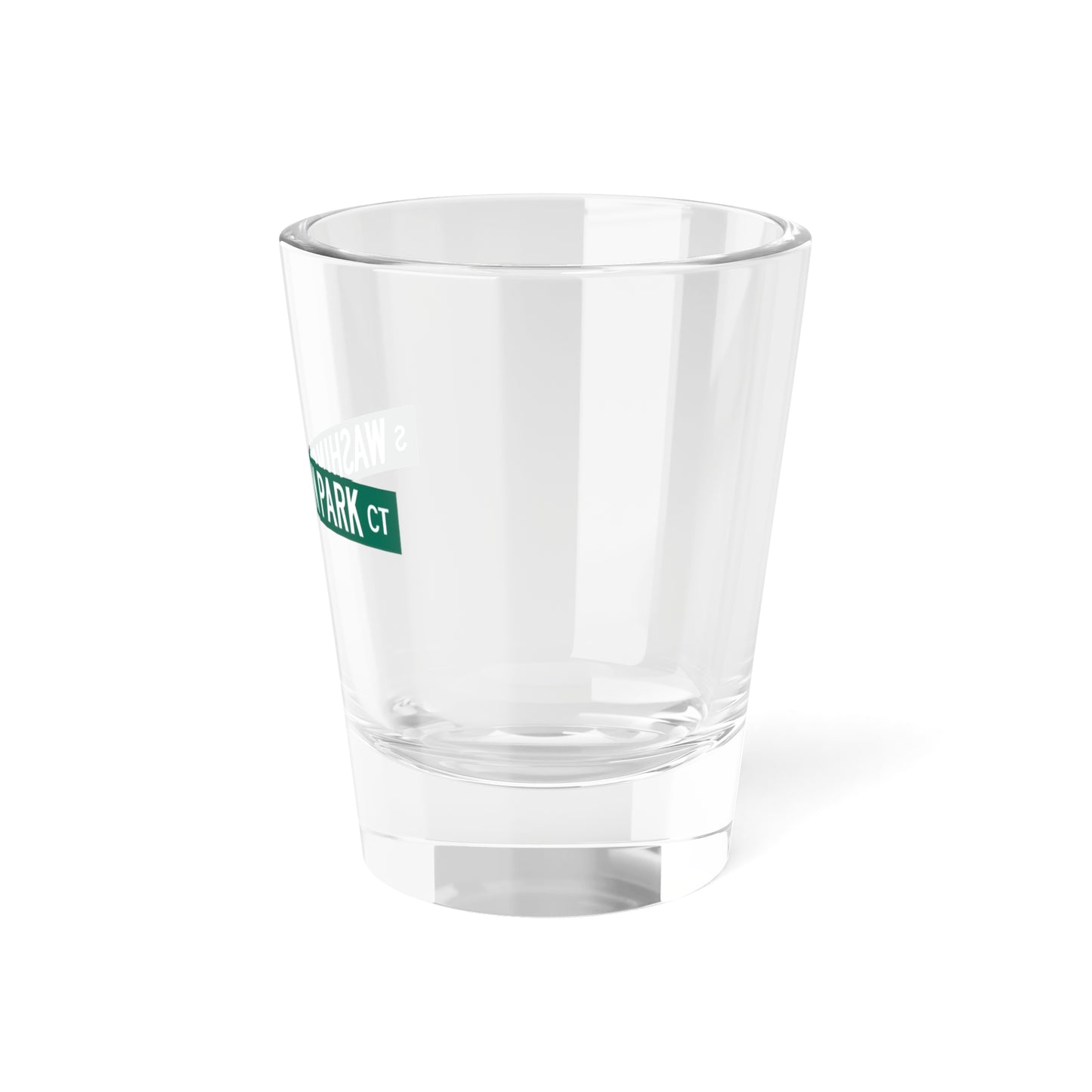 S Washington Park Ct Chicago (Illinois) (Road Sign) Shot Glass 1.5oz