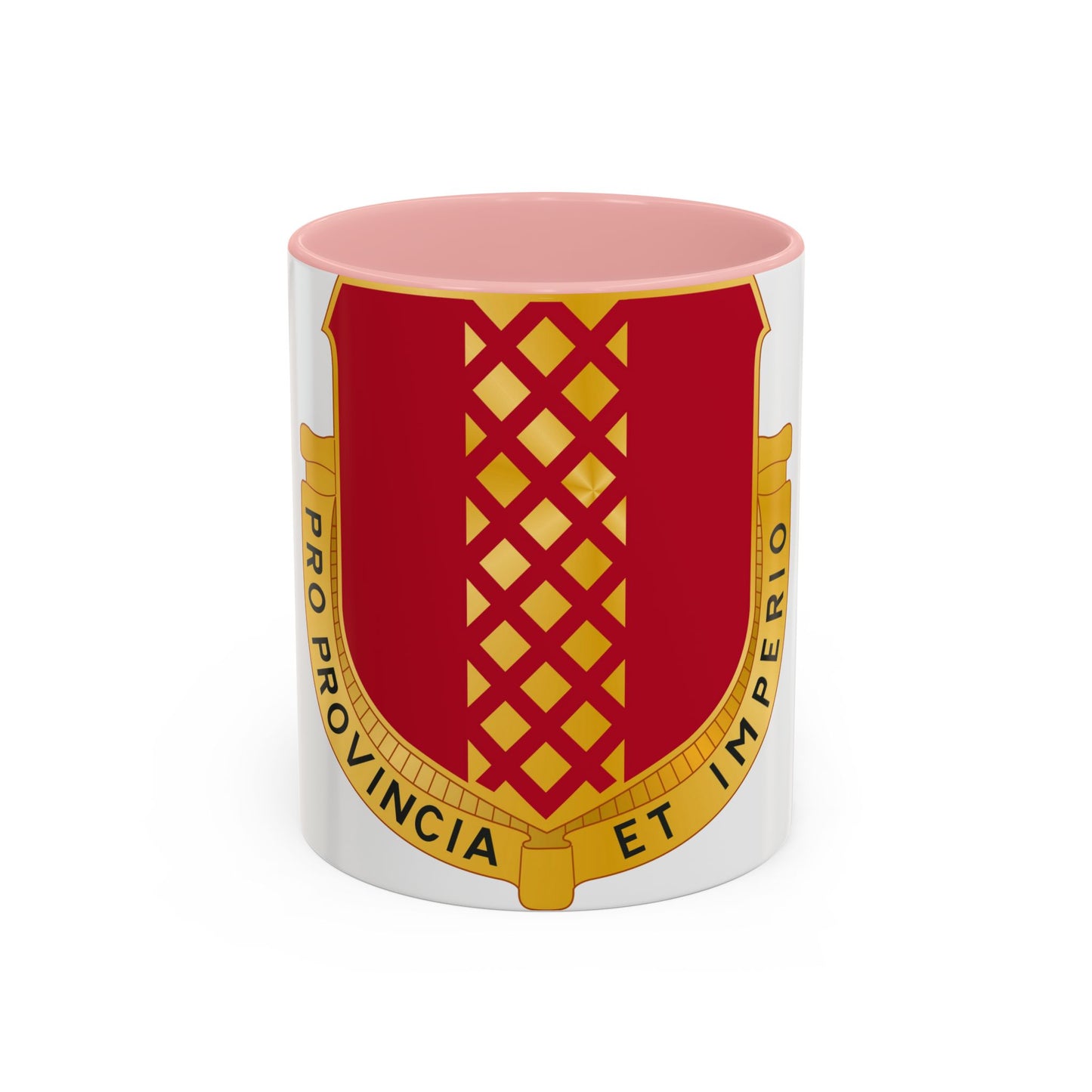 951st Antiaircraft Artillery Gun Battalion (U.S. Army) Accent Coffee Mug