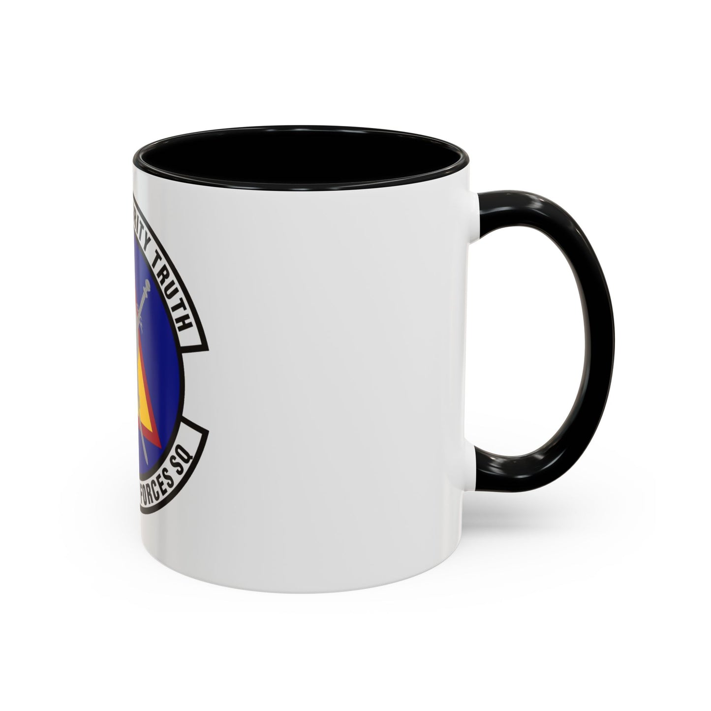 423d Security Forces Squadron (U.S. Air Force) Accent Coffee Mug