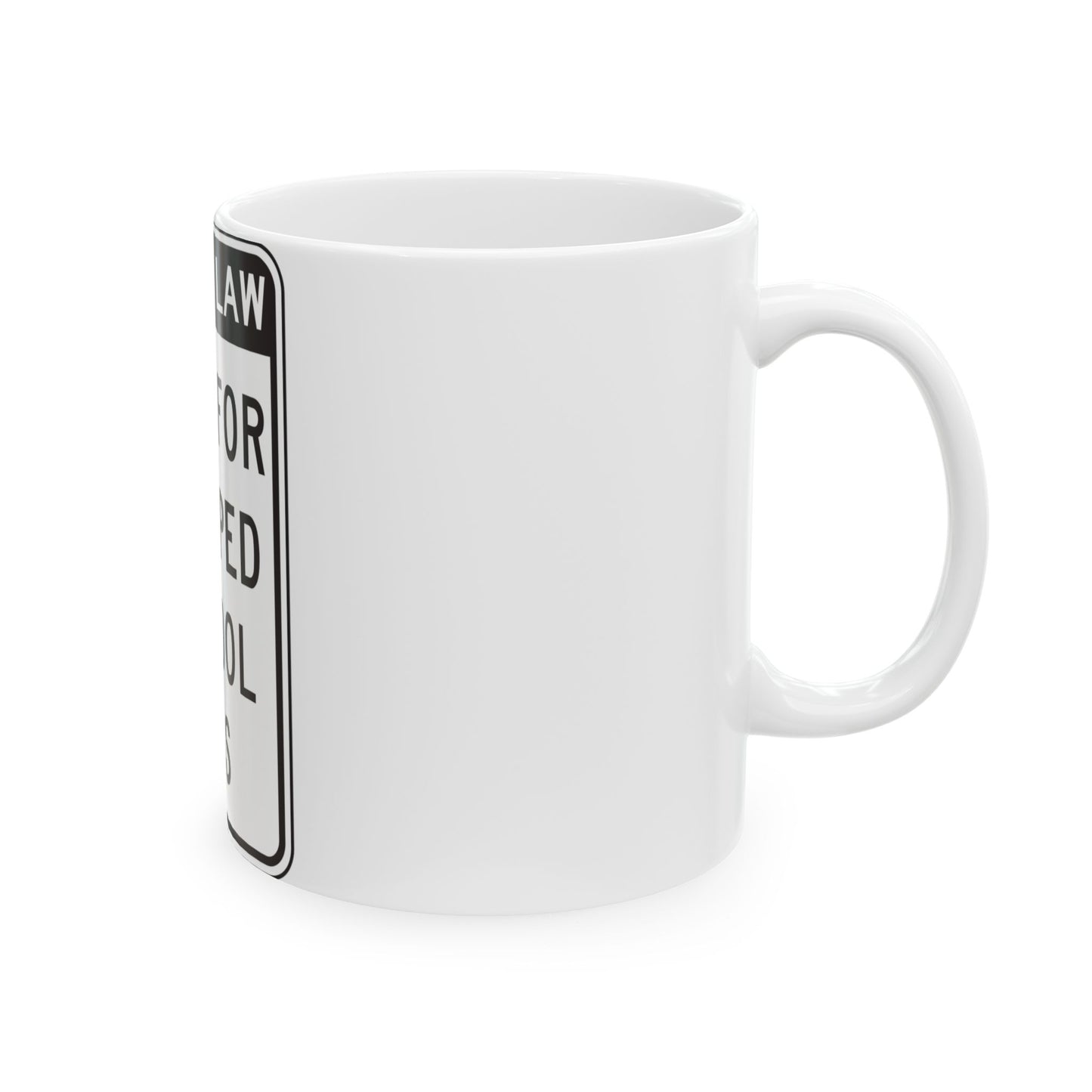 NYSDOT NYR9-20 (New York) (Road Sign) White Coffee Mug