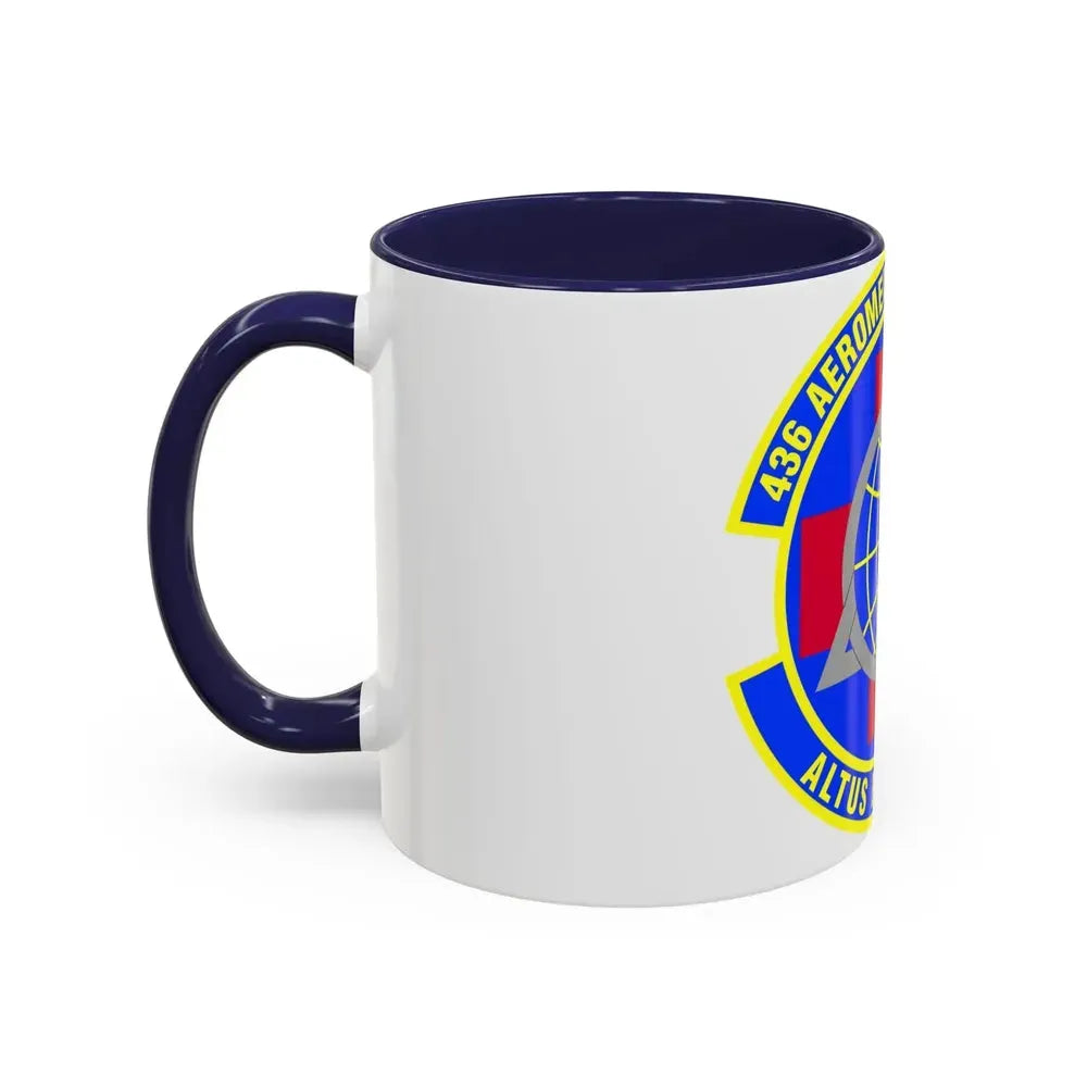 436th Aeromedical Dental Squadron (U.S. Air Force) Accent Coffee Mug - Go Mug Yourself