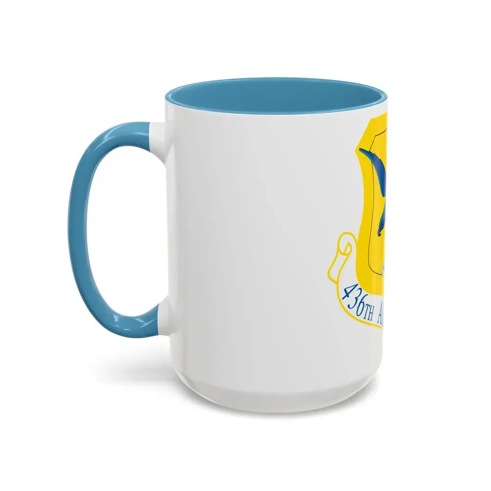 436th Airlift Wing (U.S. Air Force) Accent Coffee Mug - Go Mug Yourself