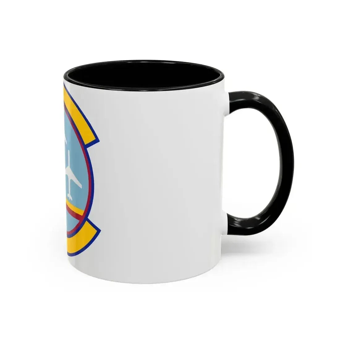 437 Operations Support Squadron AMC (U.S. Air Force) Accent Coffee Mug - Go Mug Yourself