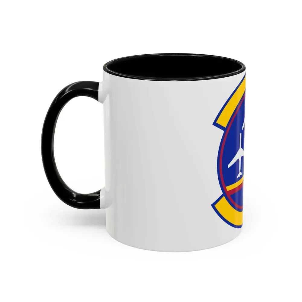 437 Operations Support Squadron AMC (U.S. Air Force) Accent Coffee Mug - Go Mug Yourself