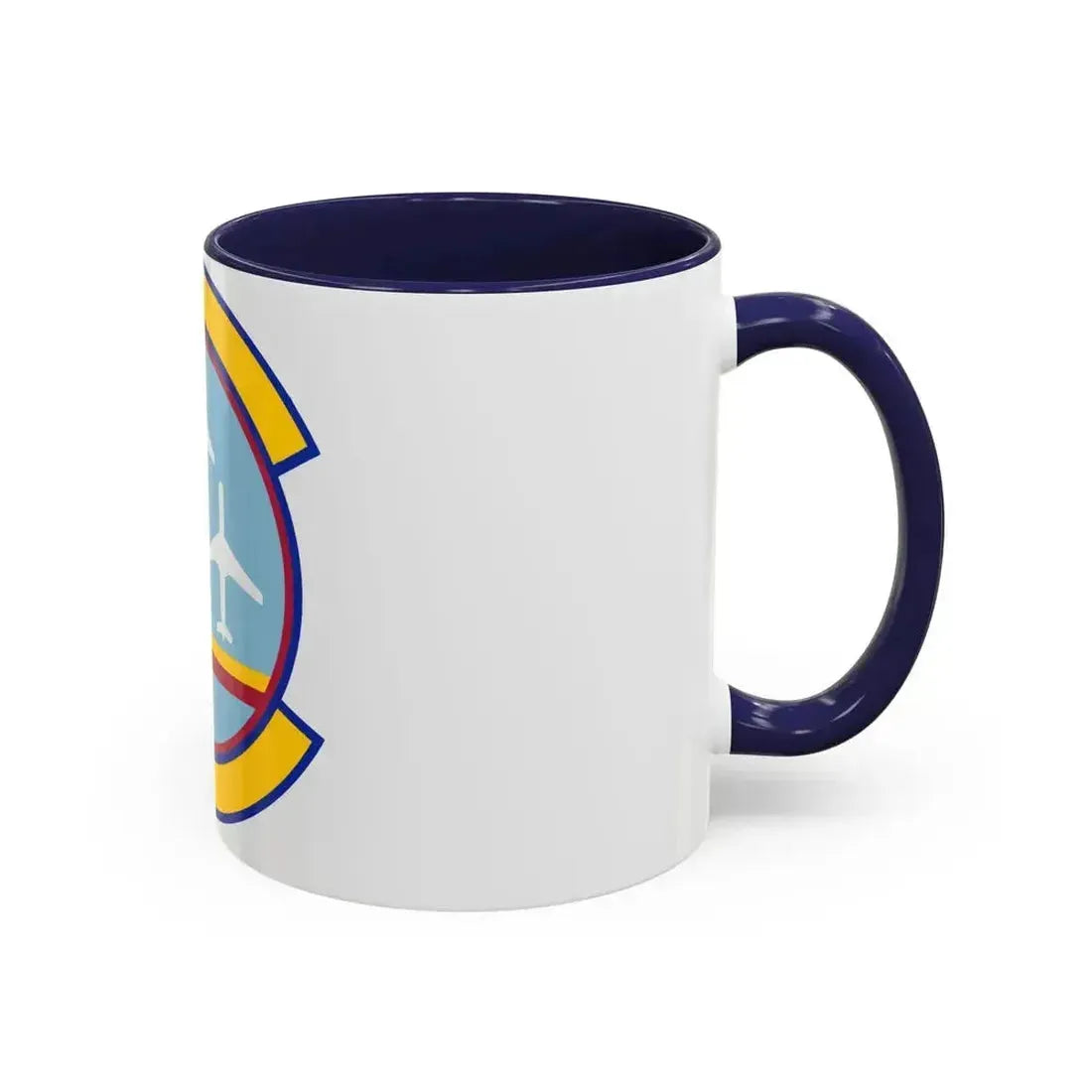 437 Operations Support Squadron AMC (U.S. Air Force) Accent Coffee Mug - Go Mug Yourself