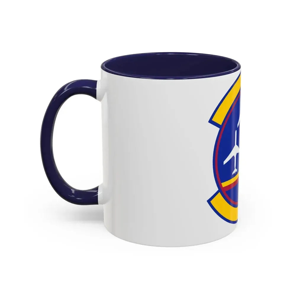 437 Operations Support Squadron AMC (U.S. Air Force) Accent Coffee Mug - Go Mug Yourself