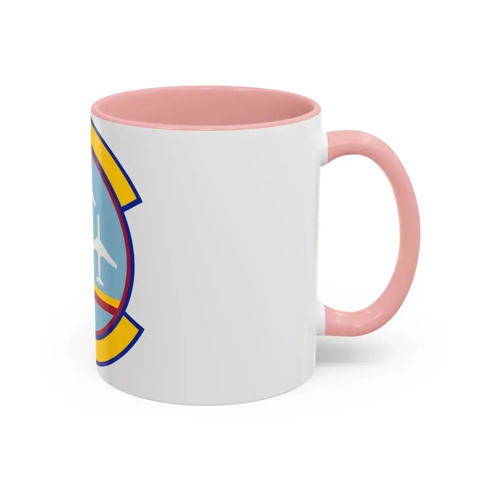 437 Operations Support Squadron AMC (U.S. Air Force) Accent Coffee Mug - Go Mug Yourself